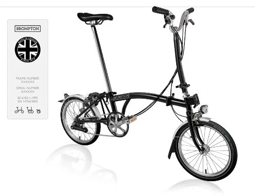 Brompton builder online